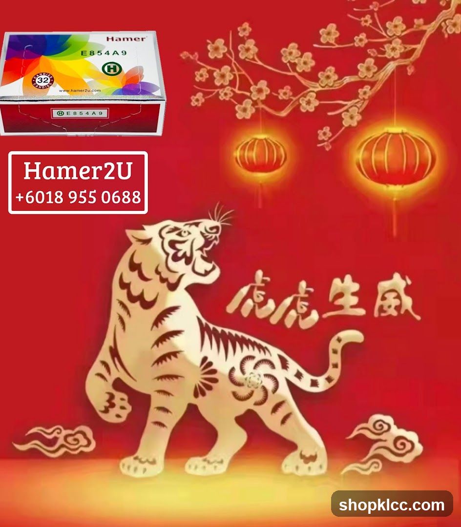 Hamer2U Chinese New Year Promotion