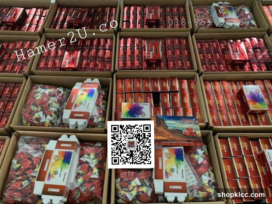 Boxes of Hamer Products
