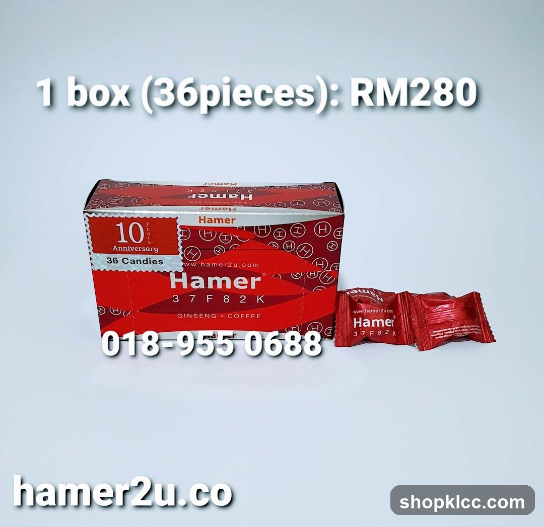 Hamer Candies Box