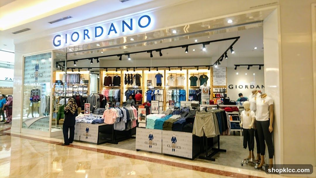 Giordano Storefront
