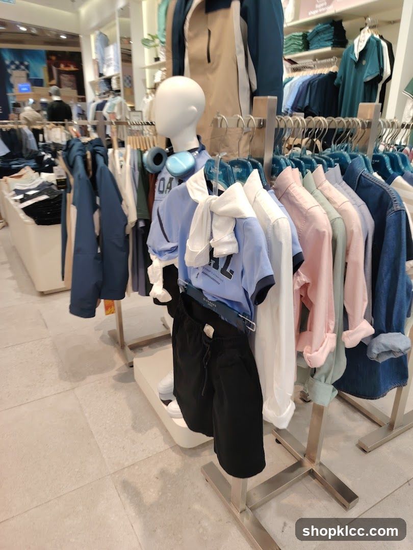 Clothing Store Display