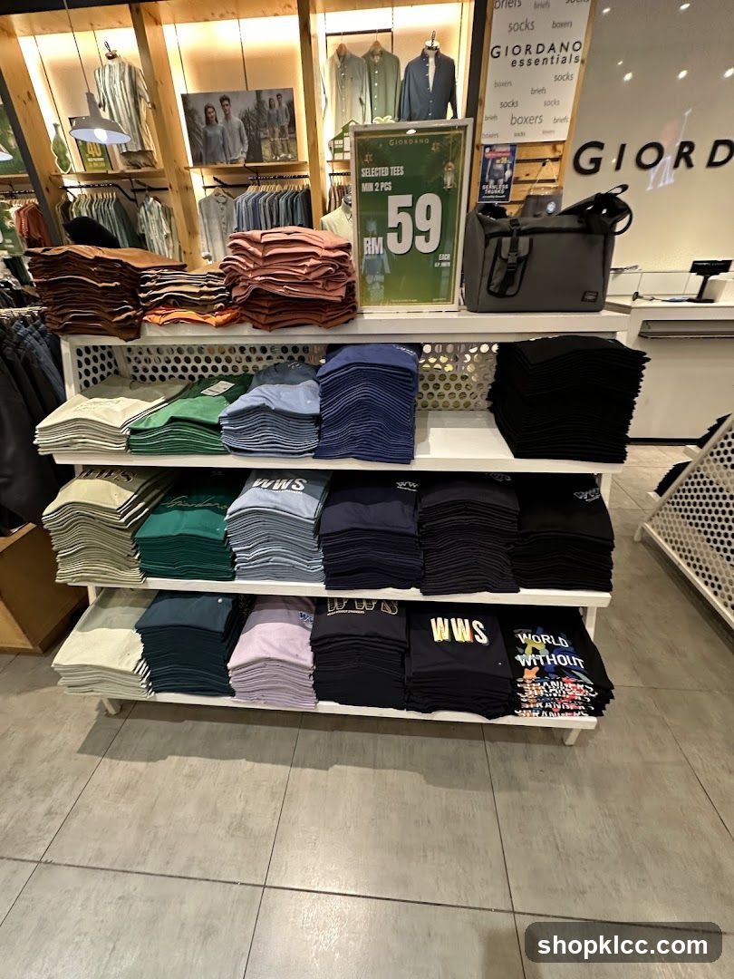Clothing Store Display