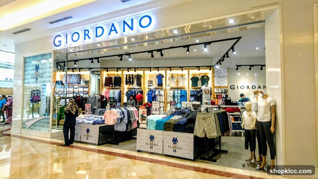 Giordano Storefront