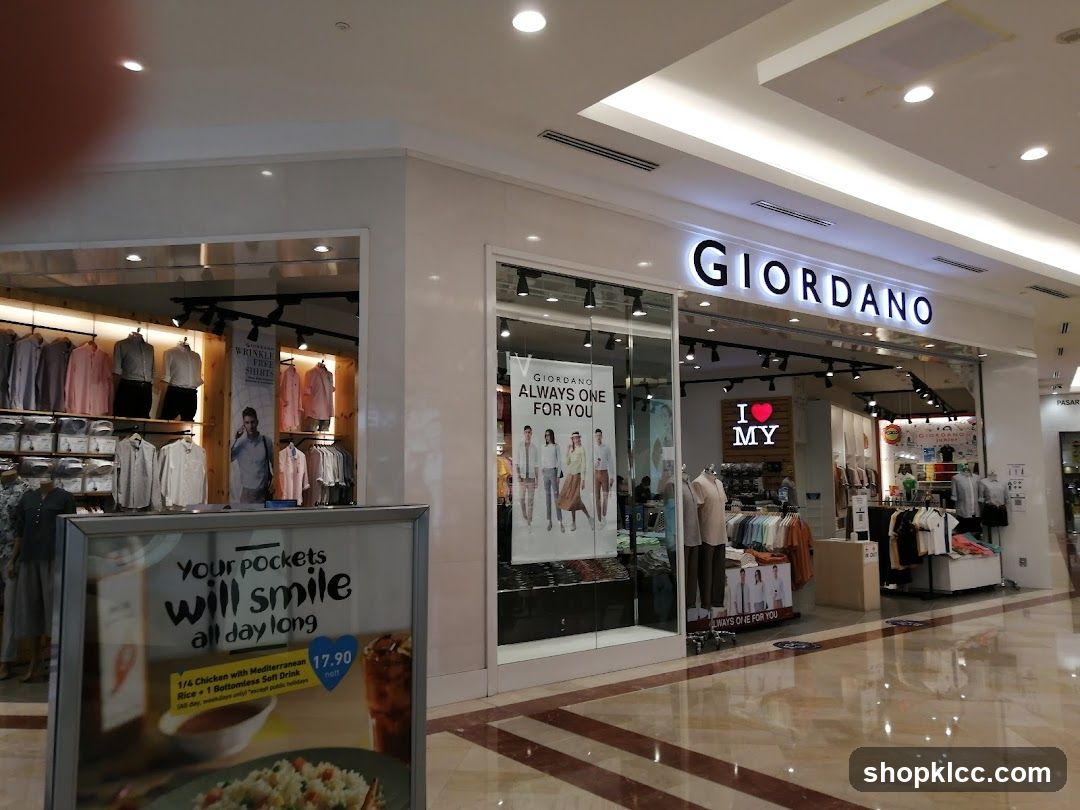 Giordano Storefront