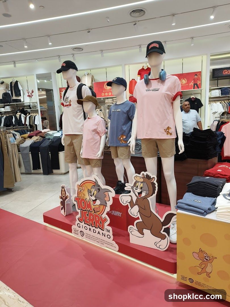 Tom and Jerry Giordano Display