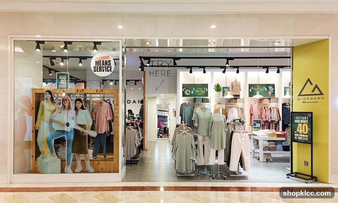 Giordano Storefront