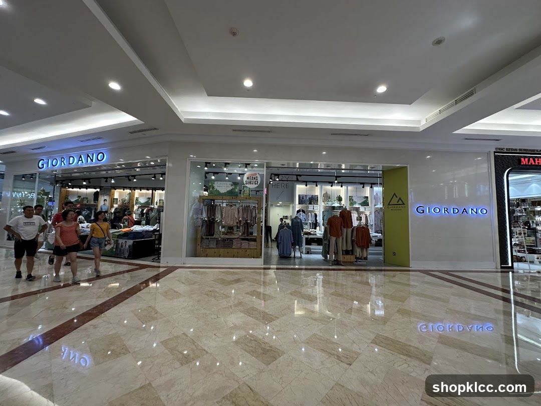 Giordano Storefront