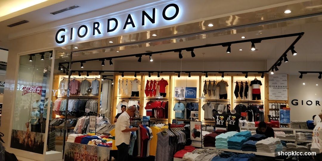 Giordano Storefront