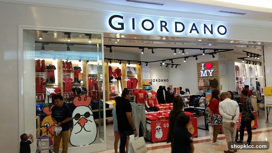 Giordano Storefront