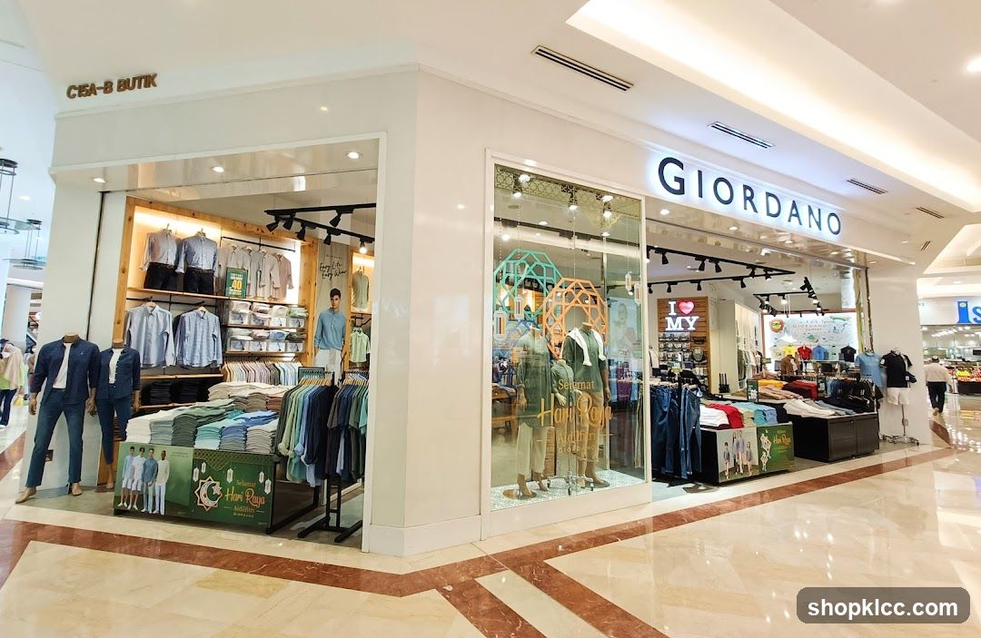 Giordano Storefront