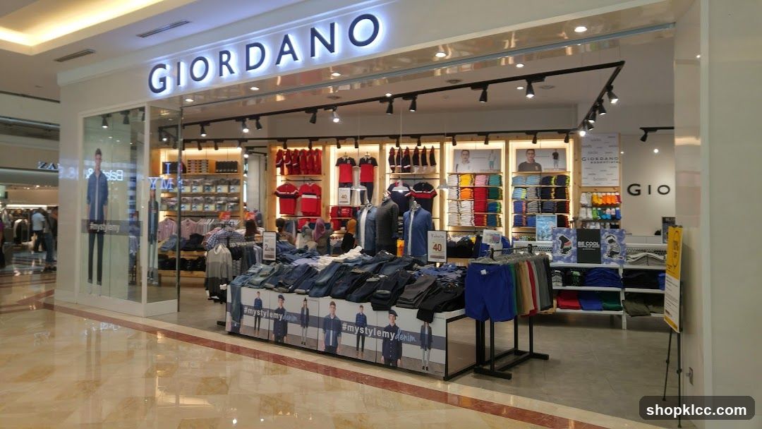 Giordano Storefront