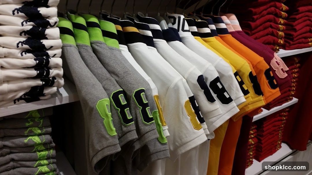 Colorful Polo Shirts
