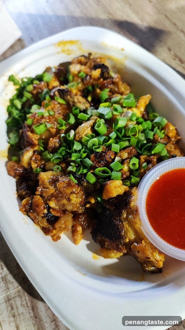 Fried Oyster Omelet