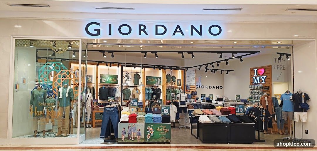 Giordano Storefront