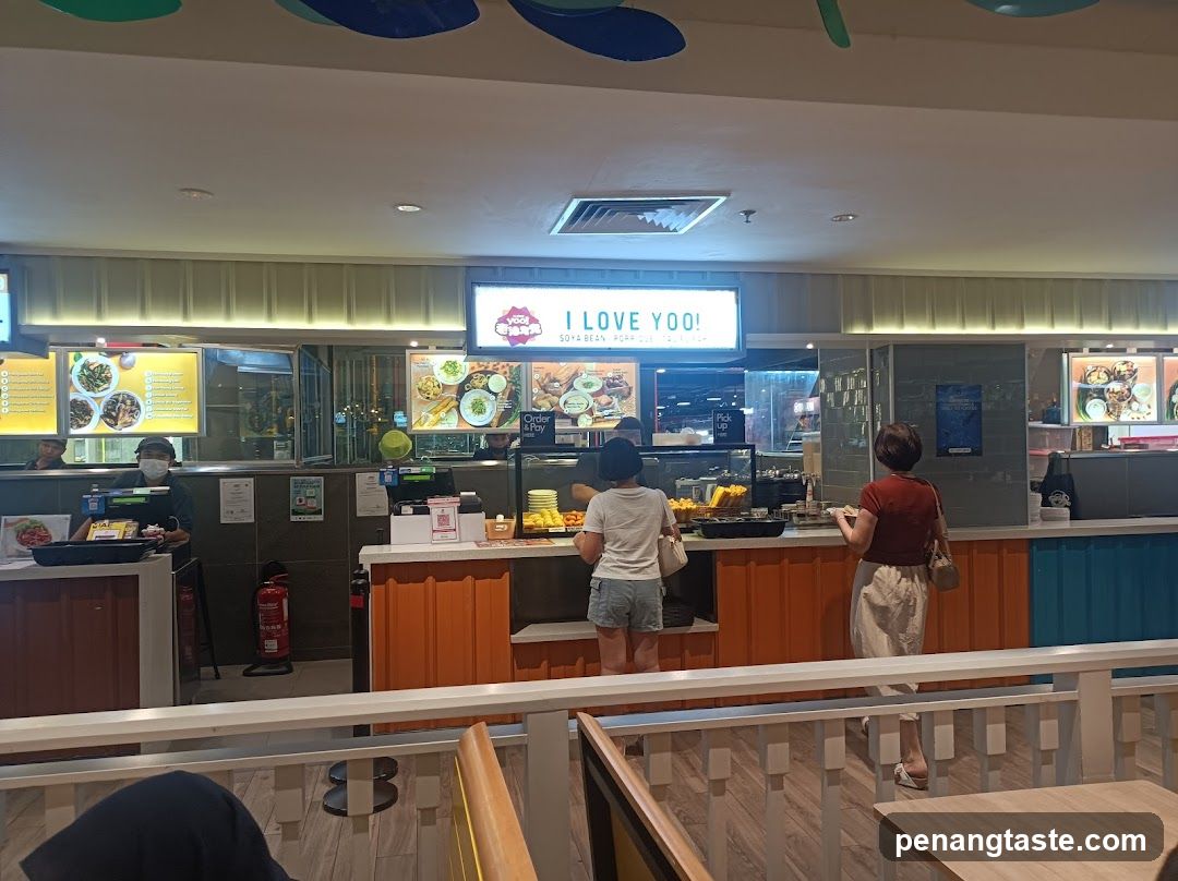 Food Stall Counter