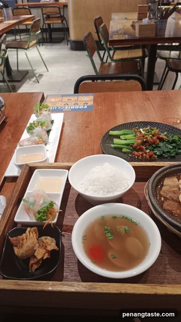 Vietnamese Meal