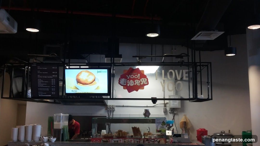 Food Stall Counter