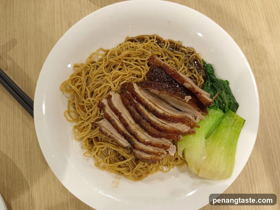 Roast Duck Noodles