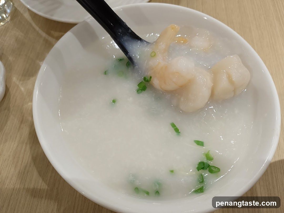 Shrimp Congee