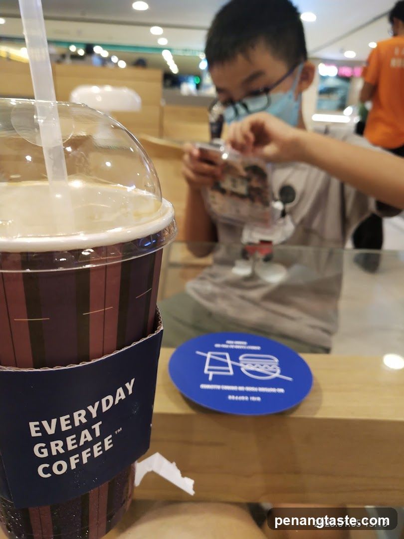 Coffee Cup and Boy