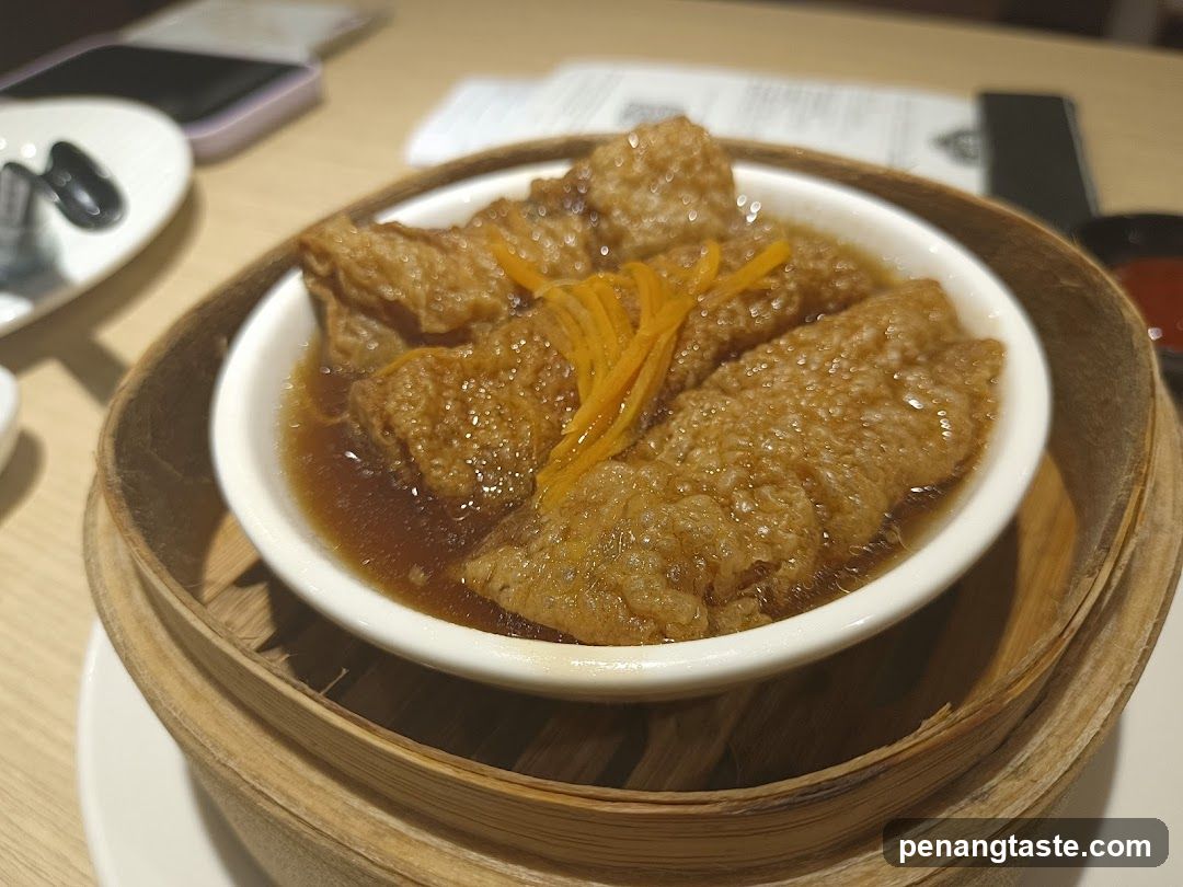 Braised Tofu Skin Dish