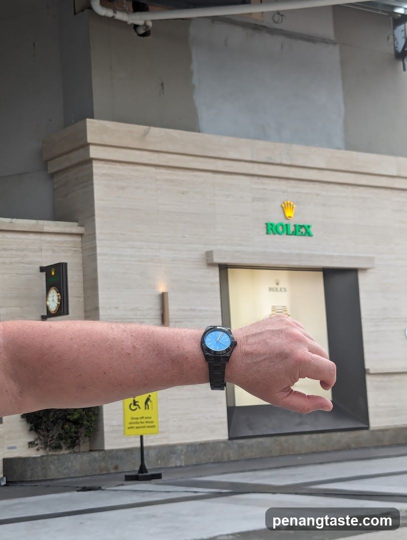 Rolex Storefront