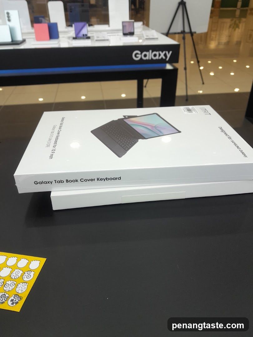 Galaxy Tab Book Cover Keyboard