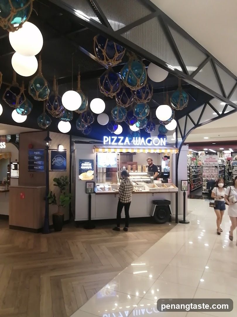 Pizza Wagon Food Stall