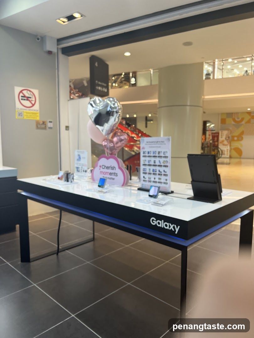 Galaxy Display Table