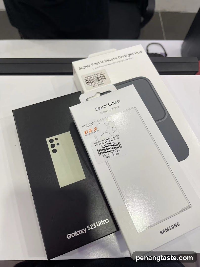 Samsung Galaxy S23 Ultra Accessories