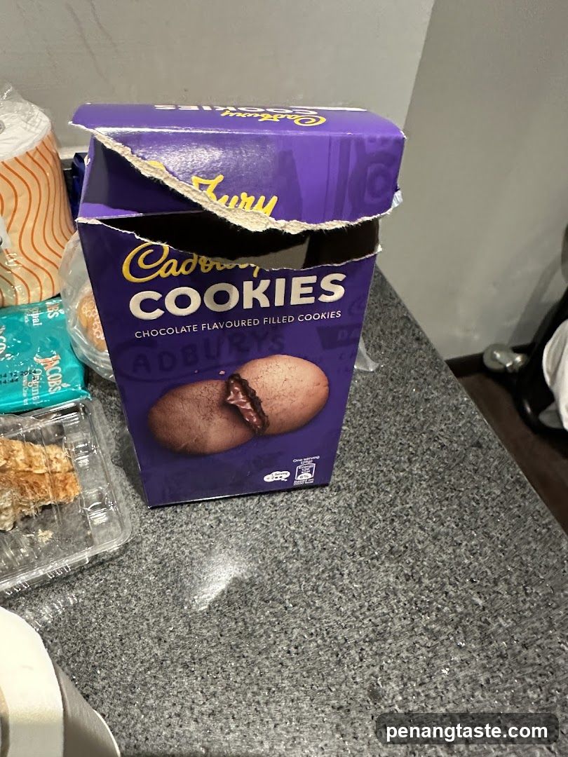 Cadbury Cookies Box