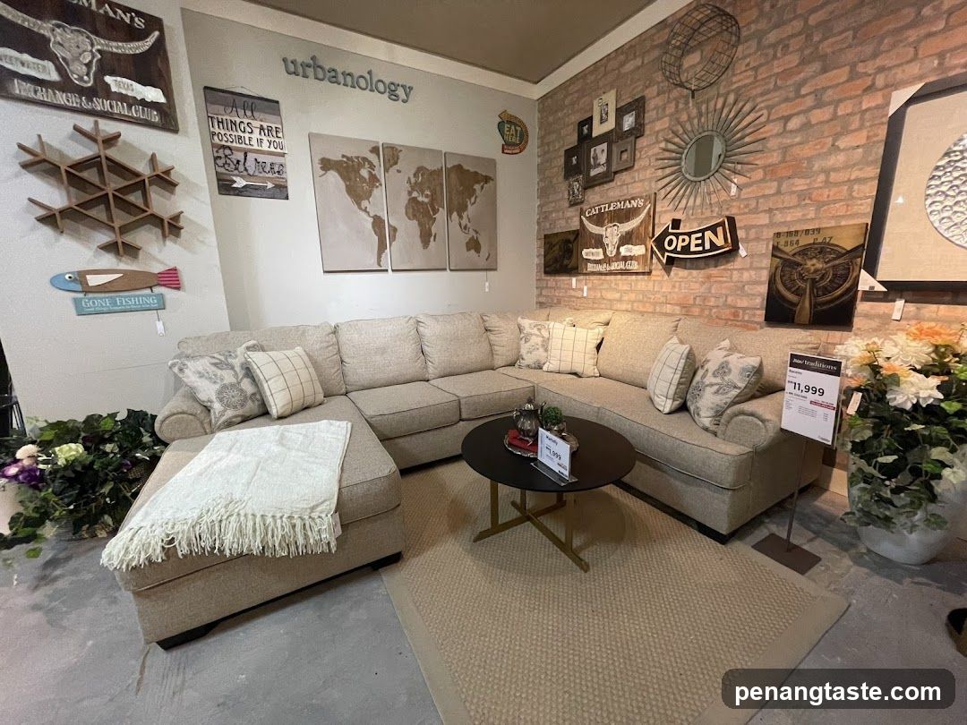 Living Room Display