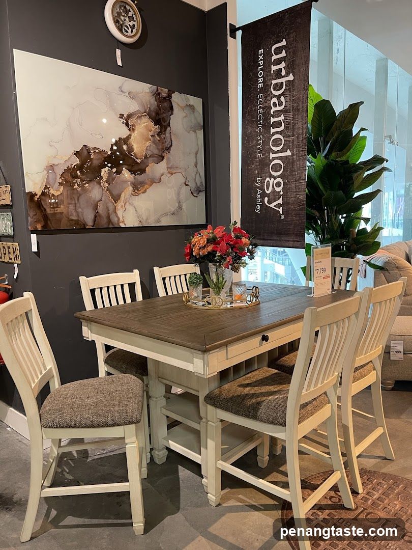 Dining Set Display