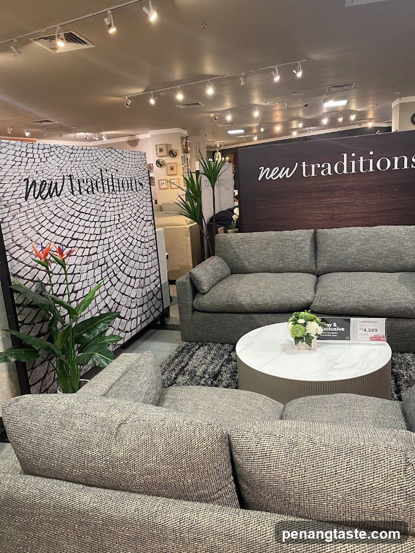 Furniture Store Display