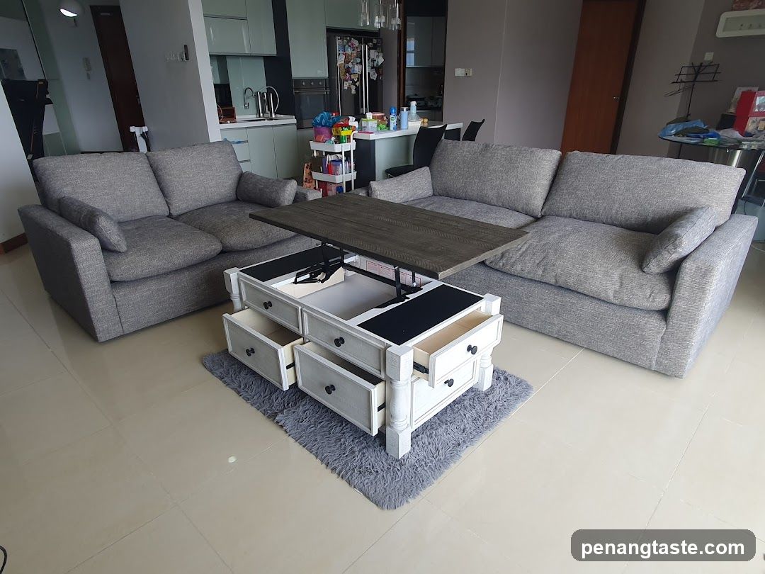 Living Room Setup