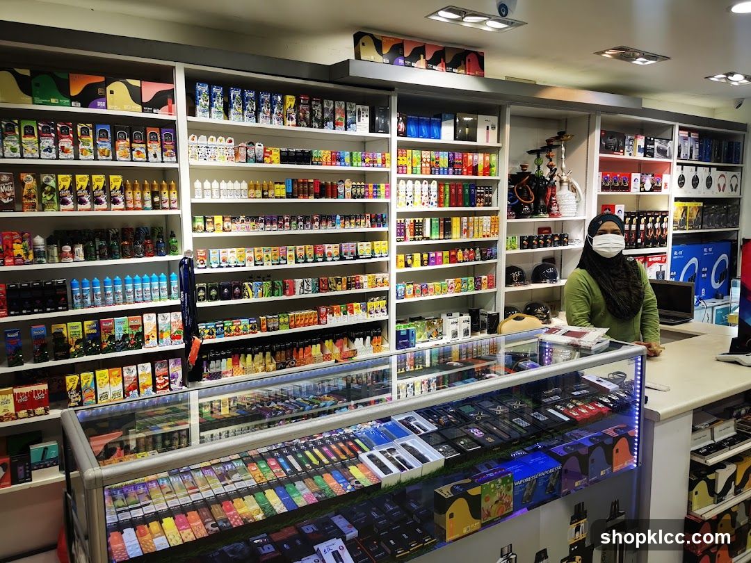Vape Shop Interior