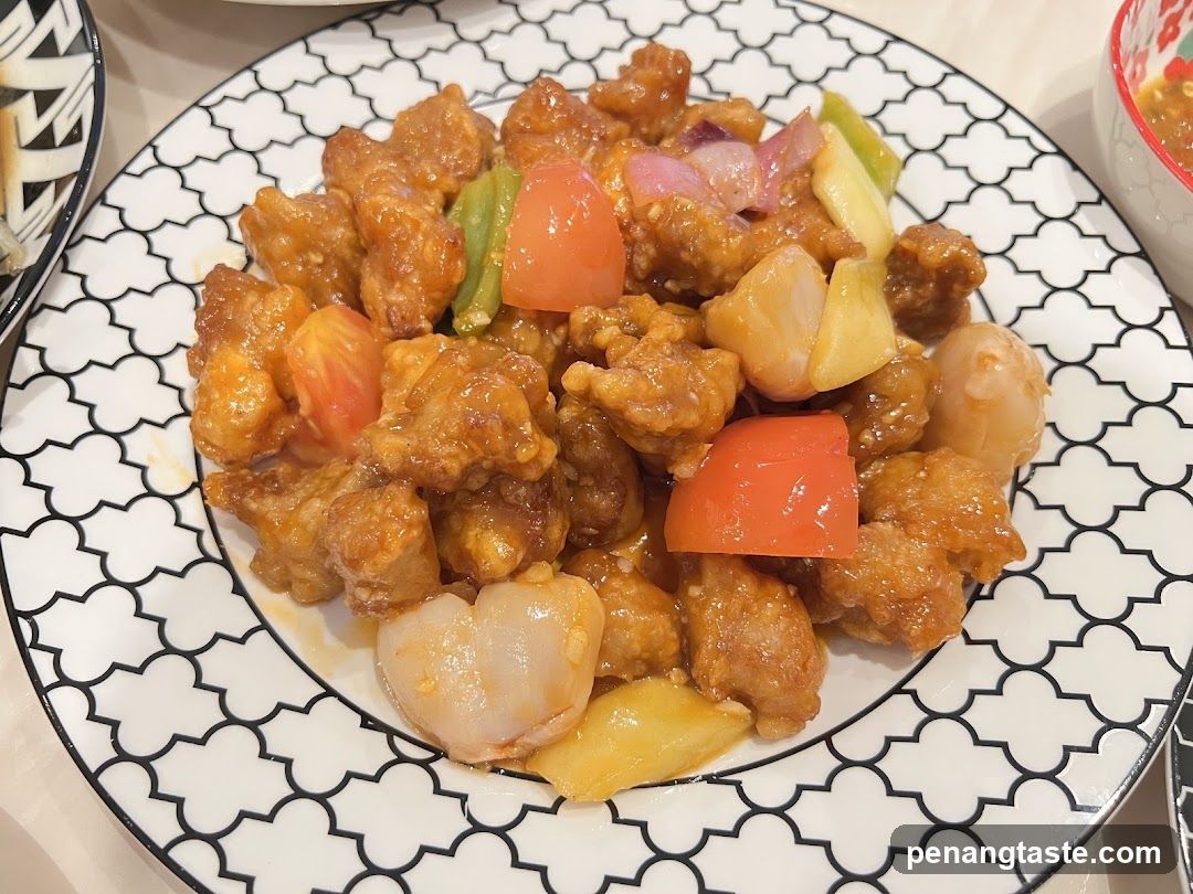 Sweet and Sour Pork
