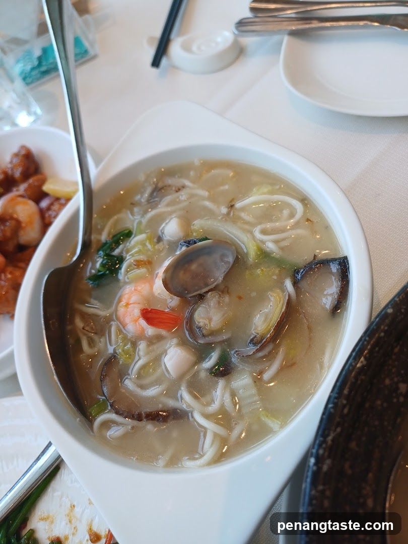 Seafood Noodle Soup