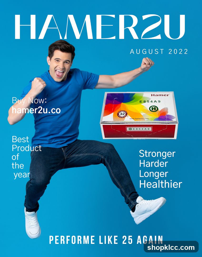 Hamer2U Advertisement