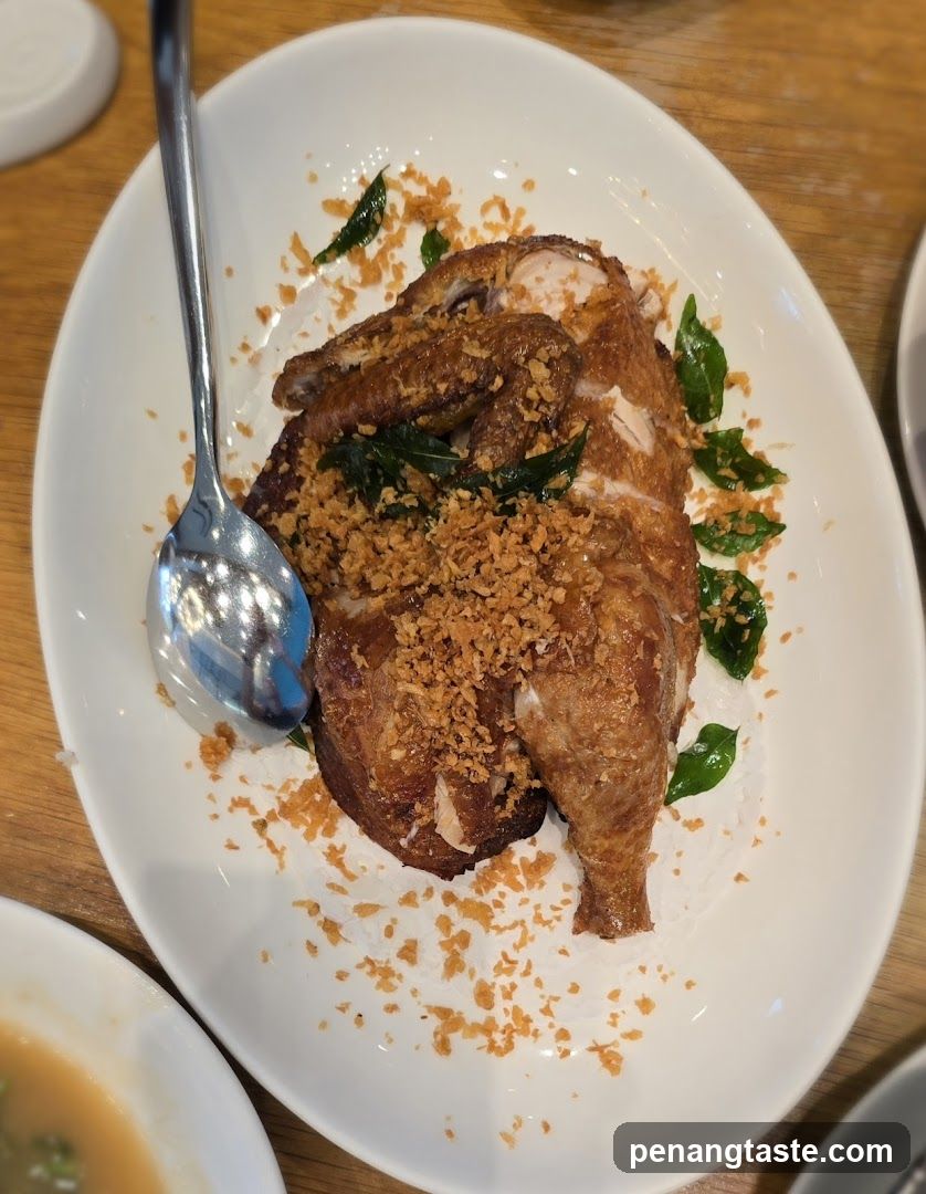 Crispy Fried Chicken