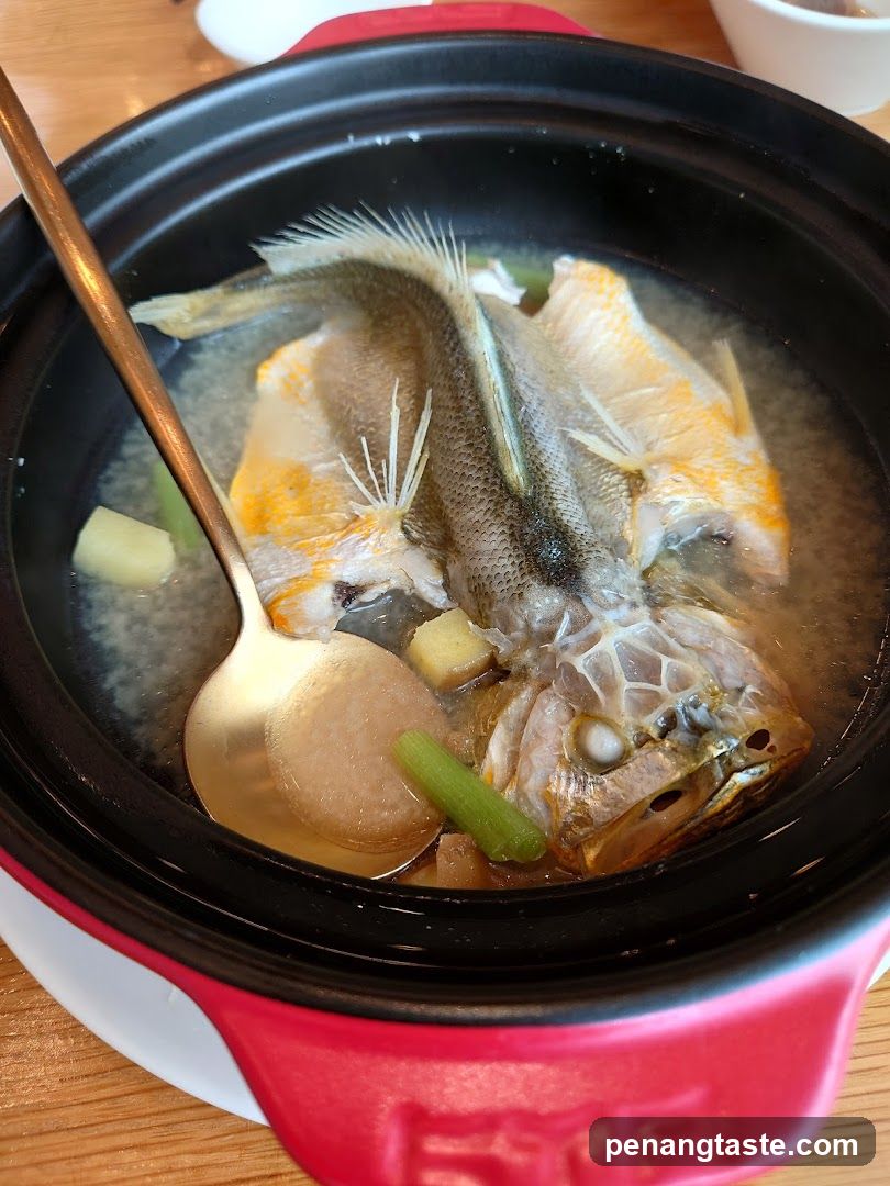 Steamed Fish Soup