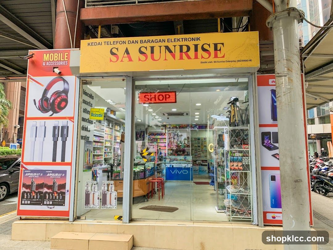 Vape shop sa sunrise