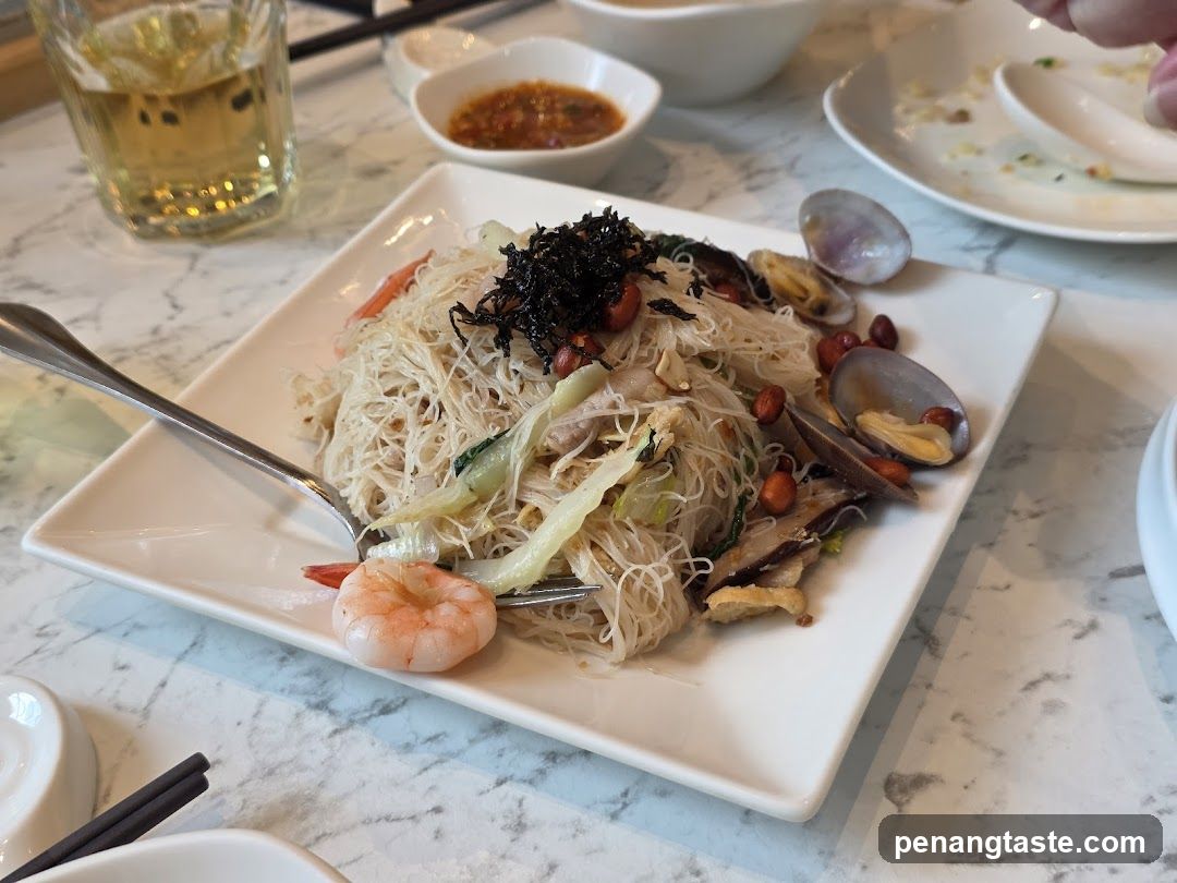 Seafood Rice Noodles