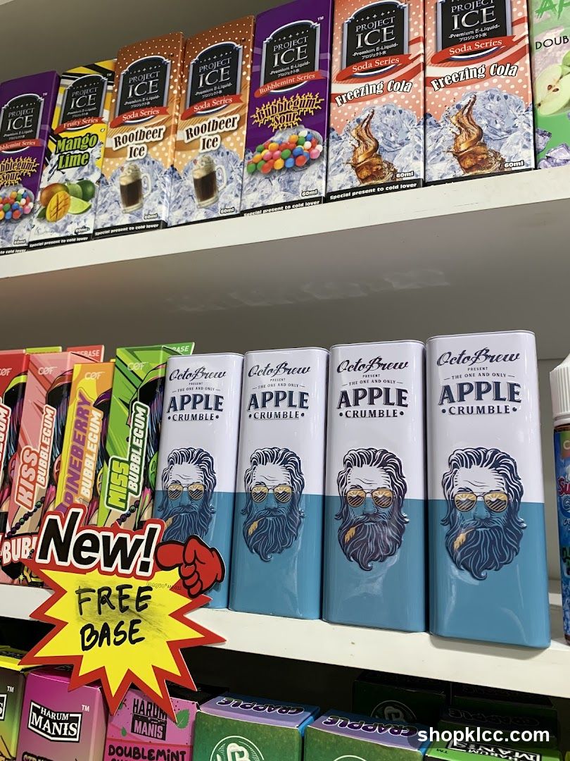 E-liquid products