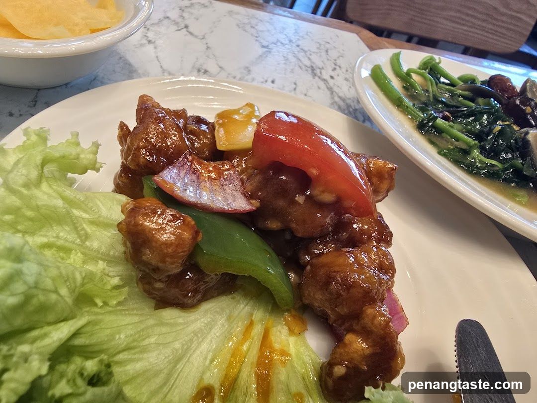 Sweet and Sour Pork with Vegetables