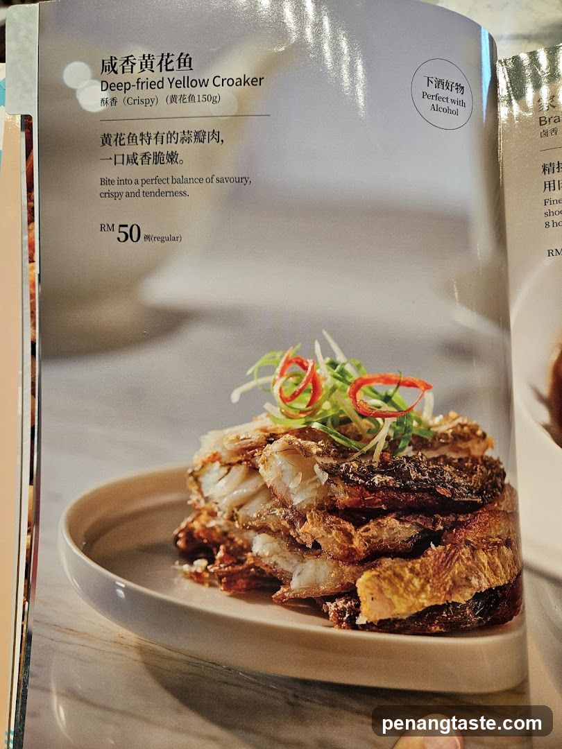 Deep-fried Yellow Croaker