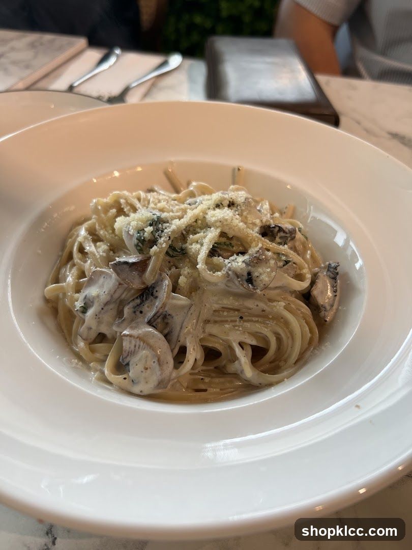 Mushroom Pasta