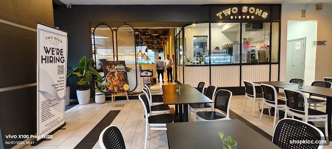 Two Sons Bistro Exterior