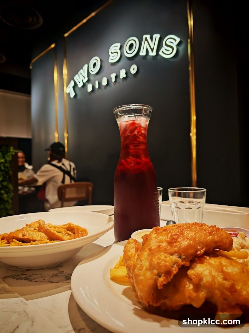 Two Sons Bistro Food