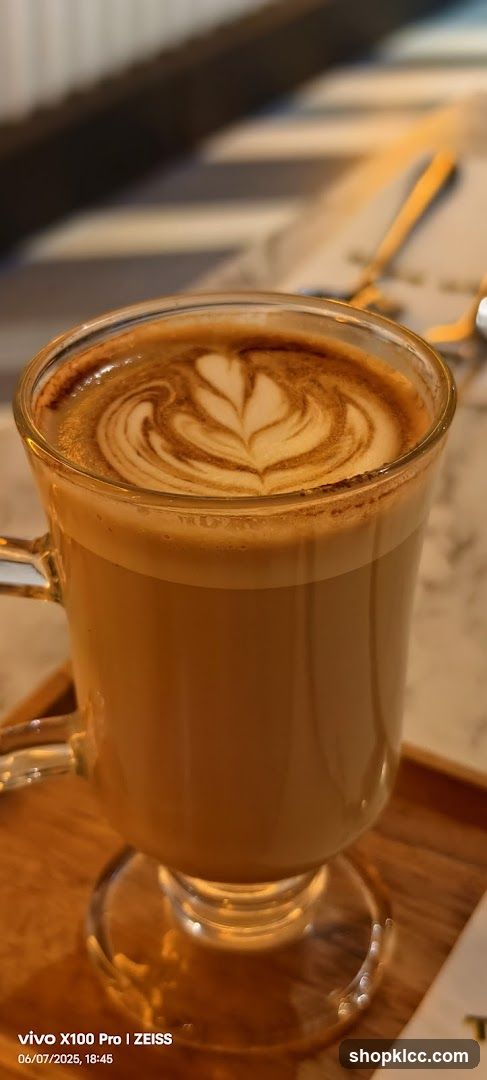 Latte with Latte Art